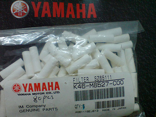 YAMAHA 真空过滤棉